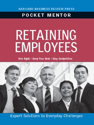 cover image of Retaining Employees